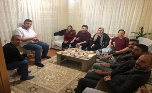 MHP Sancaktepe, Ev Ziyaretlerine Devam Ediyor