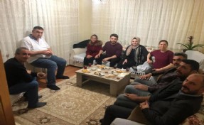 MHP Sancaktepe, Ev Ziyaretlerine Devam Ediyor