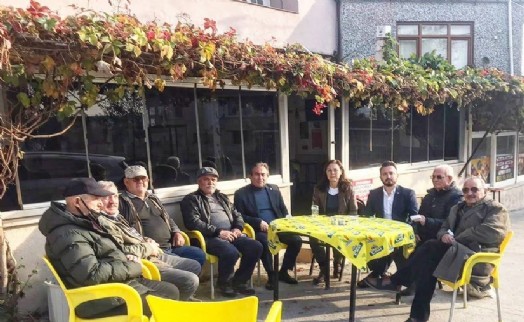 Başkan Sıvacı’dan Köy Muhtarı Ali Genç’e Ziyaret
