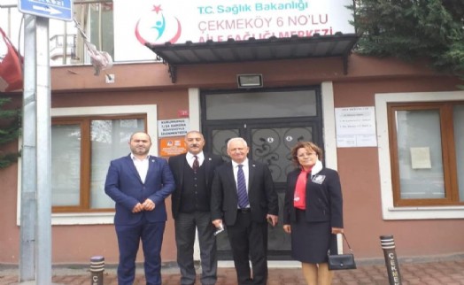 CHP Çekmeköy’den Sağlık Çalışanlarına Ziyaret