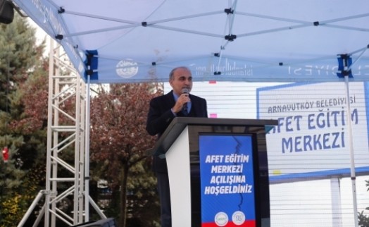 Afet Eğitim Merkezi Arnavutköy’de Açıldı