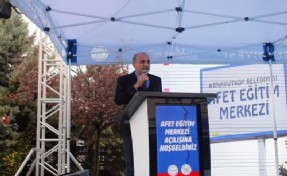 Afet Eğitim Merkezi Arnavutköy’de Açıldı