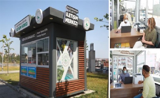 Gaziosmanpaşa Belediyesi’nden yeni iletişim merkezi