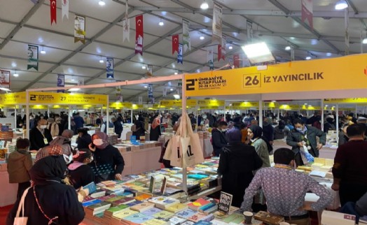 2. Ümraniye Kitap Fuarı’na ziyaretçi akını