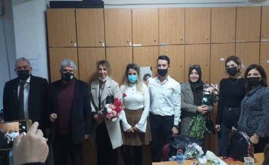Başkan Ofluoğlu'ndan öğretmenlere ziyaret