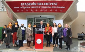 Ataşehir Belediyesi Kadın Dayanışma Merkezi hizmete açıldı