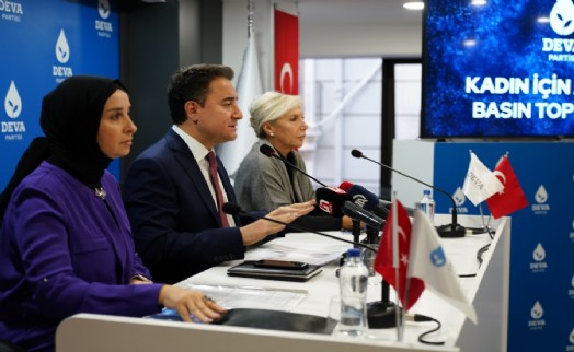 Babacan: ‘‘DEVA kadrolarını asla yıldıramazlar’’