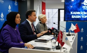 Babacan: ‘‘DEVA kadrolarını asla yıldıramazlar’’