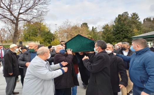 Zeytinburnu’nun hafızası gazeteci Mehmet Alpay son yolculuğuna uğurlandı