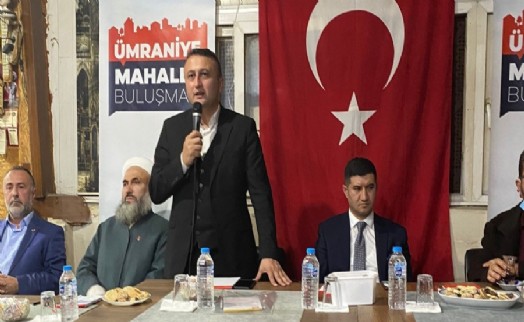 Başkan Kasımay Ademyavuz Mahallesi sakinlerini dinledi