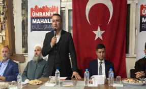 Başkan Kasımay Ademyavuz Mahallesi sakinlerini dinledi