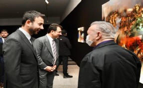 Beşiktaş’ta ‘Hayat Seninle Güzel’ sergisi ziyaretçilere açıldı