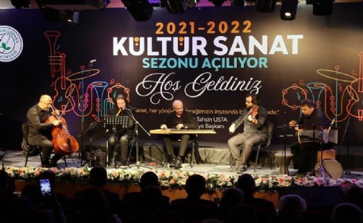 Gaziosmanpaşa'da kültür sanat sezonu coşkuyla açıldı