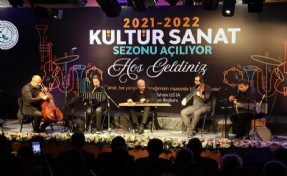 Gaziosmanpaşa'da kültür sanat sezonu coşkuyla açıldı