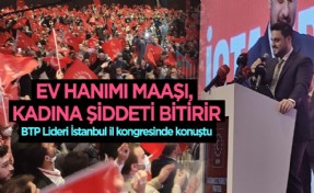 Hüseyin Baş: ‘‘Ev hanımı maaşı, kadına şiddeti bitirir’’