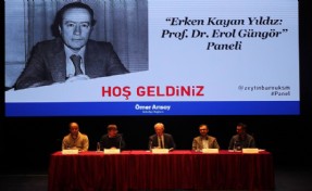Prof. Dr. Erol Güngör Zeytinburnu’nda anıldı