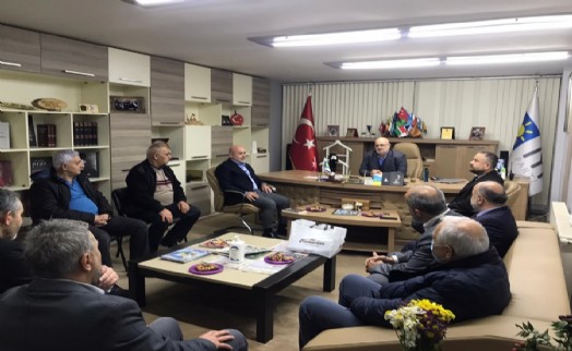 Saadet Partisi Ataşehir’den İYİ Parti’ye ziyaret
