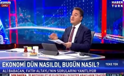Babacan: ‘IMF’ci diyorlar, IMF’ye borcu sıfırladık’