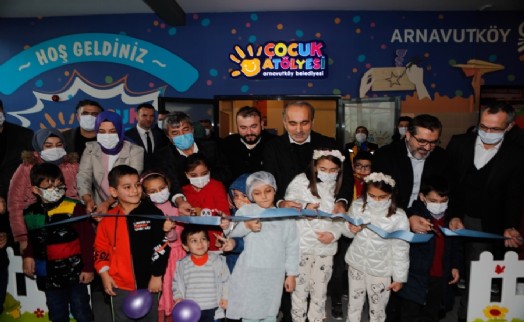 Arnavutköy’de Çocuk Atölyesi hayata geçti