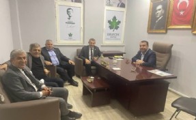 Başkan Gün, CHP’li Meclis üyelerini ağırladı