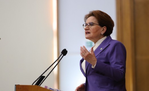 Akşener asgari ücretin 4 bin lira olmasını istedi