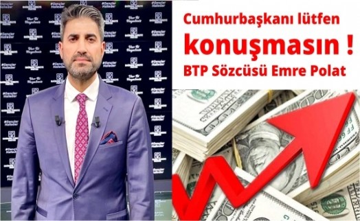 Polat: ‘‘Cumhurbaşkanı lütfen konuşmasın’’