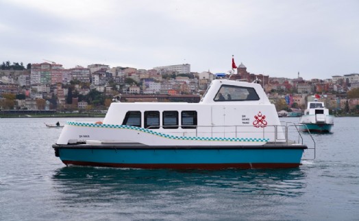 Deniz taksiler yolcu taşımaya başlıyor