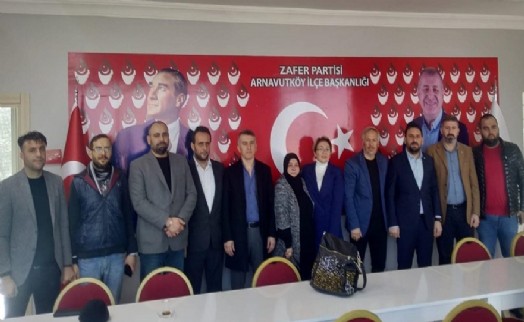 Başkan Karabalık’tan Zafer Partisi’ne ziyaret