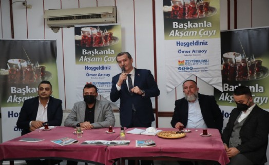 Arısoy: ‘‘Zeytinburnu’muza 100 bin metrekareye yeşil alan kazandırdık’’
