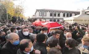 Başkan Yüksel, İmranlı Belediye Başkanı Murat Açıl’ın cenazesine katıldı