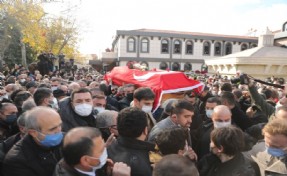 Başkan Yüksel, İmranlı Belediye Başkanı Murat Açıl’ın cenazesine katıldı