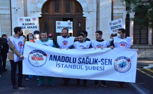 Anadolu Sağlık-Sen’den Sağlık Bakanlığı’na zam tepkisi
