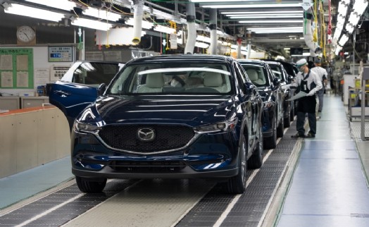 Mazda Esnek Üretim Modeli'yle geleceğe hazırlanıyor!