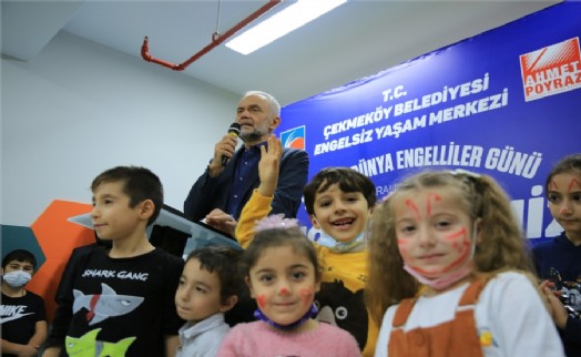 Başkan Poyraz: ‘‘Sadece bugün değil her zaman sizlerin yanındayız’’