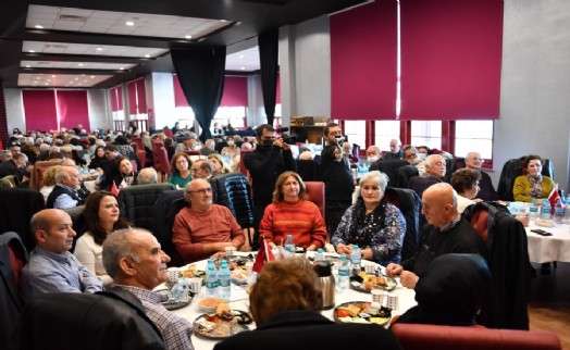 Maltepe’nin asırlık çınarları kahvaltıda bir araya geldi