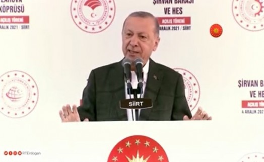 Erdoğan’dan Kılıçdaroğlu’na tepki: ‘‘Devletin bu kurumları senin şamaroğlanın değil’’