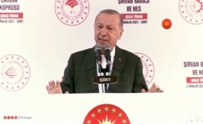 Erdoğan’dan Kılıçdaroğlu’na tepki: ‘‘Devletin bu kurumları senin şamaroğlanın değil’’