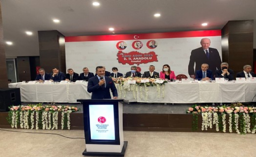 Aksu: ‘‘Türkiye’nin kaderiyle MHP’nin kaderi aynıdır’’