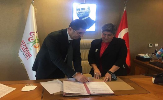 Ataşehir’de ‘Aile İçi Şiddet Acil Yardım Hattı’ protokolü imzalandı