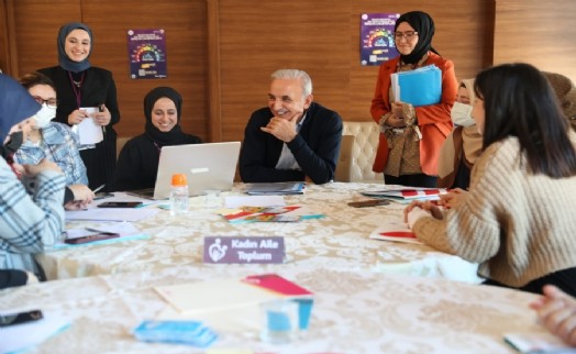 Ümraniye gençlik çalıştayı sona erdi