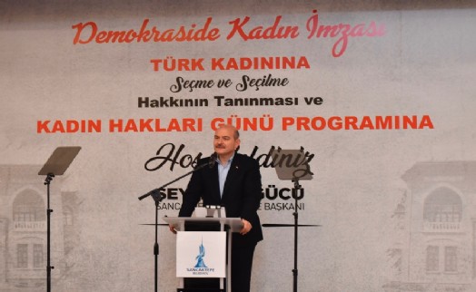 Bakan Soylu: ‘‘Cumhuriyetin ikinci asrını yazıyoruz’’