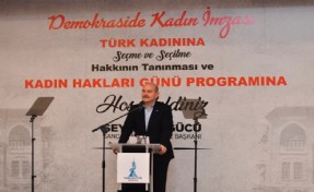 Bakan Soylu: ‘‘Cumhuriyetin ikinci asrını yazıyoruz’’