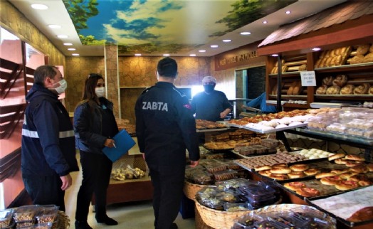Maltepe’de fırınlara sıkı denetim