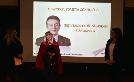 LÖSEV’den Akpolat’a ‘Yılın Yerel Yönetim Gönüllüsü’ ödülü