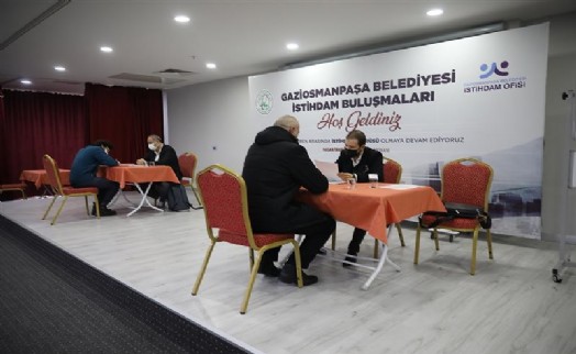 Gaziosmanpaşa’da hastane personel alımı için mülakat gerçekleştirildi