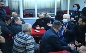 Başkan Keskin ve Kızılkaya adım adım Ümraniye’yi dolaştı