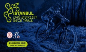İstanbul’un en hızlı ilçesi için karanlıkta pedal çevirecekler