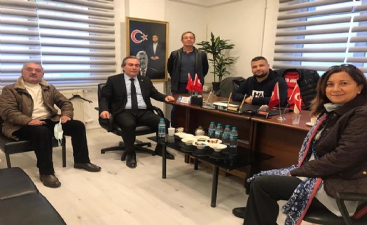 Başkan Sıvacı’dan muhtarlık ve STK ziyareti