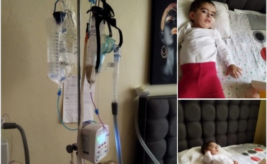 Başkan Yalınkılıç’tan SMA’lı Nergis bebeğin ailesine taziye ziyareti