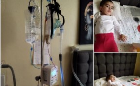Başkan Yalınkılıç’tan SMA’lı Nergis bebeğin ailesine taziye ziyareti
